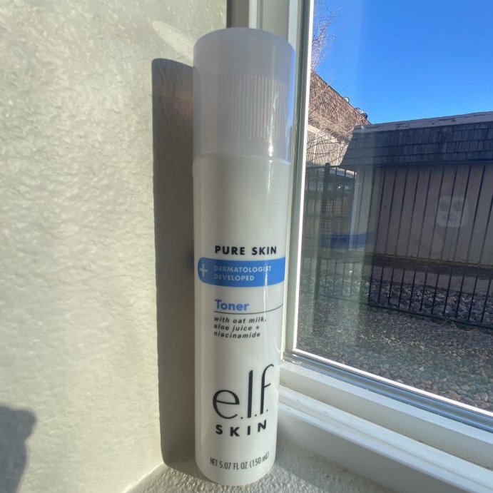 user image by @yakumua, e.l.f. Skin Pure Skin + Dermatologist Developed Toner - 5.07 fl oz
