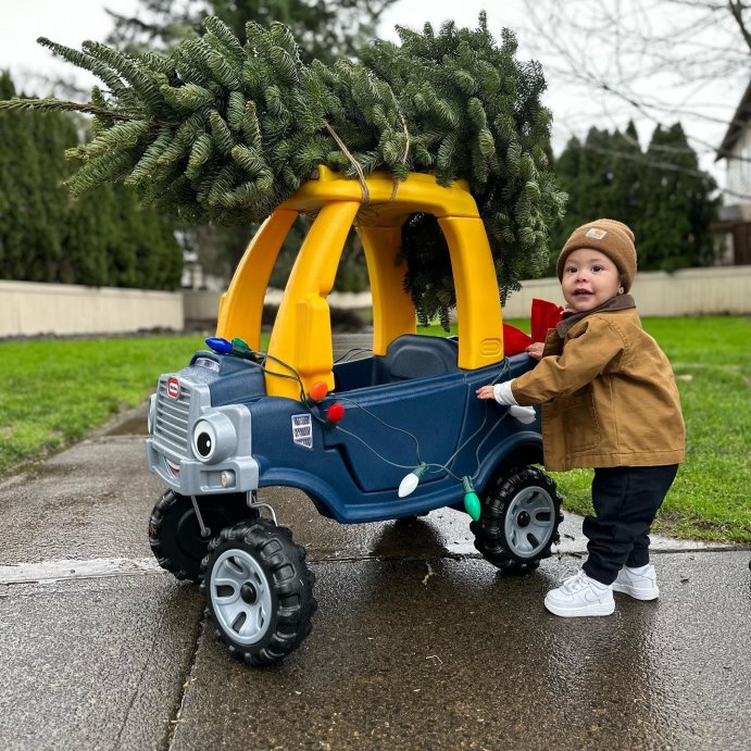 user image by @babymacx, Little Tikes Cozy Truck