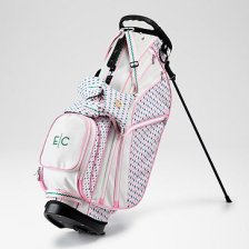 Shop Mark & Graham x Spartina Golf Bag, Pink-Green Geo and more Shop Mark & Graham x Spartina Golf Bag, Pink-Green Geo and more