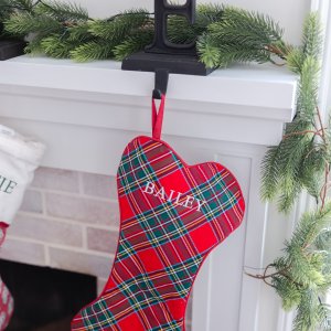 Holiday Dog Stocking