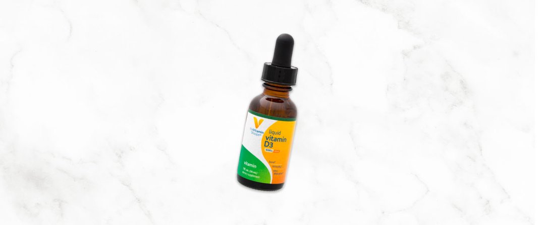 Shop the Vitamin Shoppe Liquid Vitamin D3 - Immune Support & Bone Health - 1,000 IU - Citrus (1 fl. oz.) and more