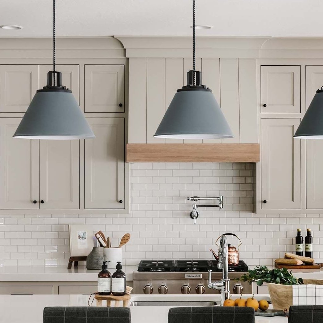 How to Light Your Kitchen Island