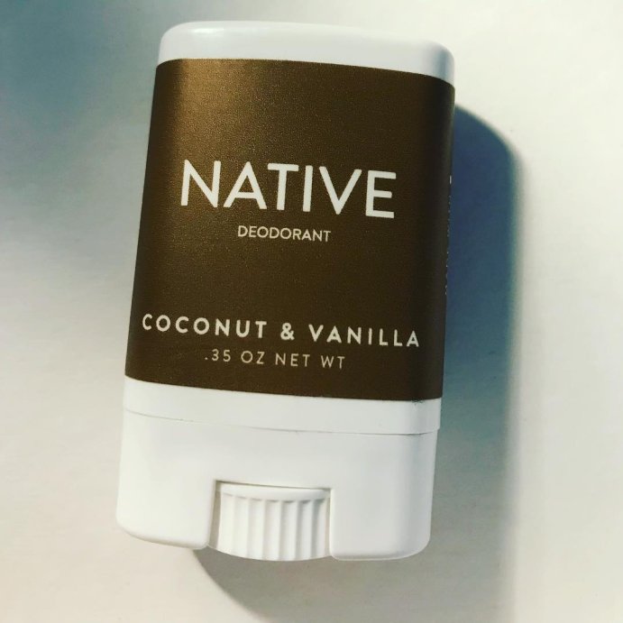 user image by @ladyotakugirl, Native Coconut & Vanilla Solid Deodorant