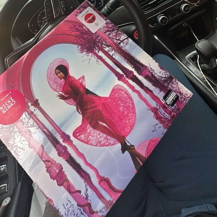 user image by Garrett Minaj, Nicki Minaj - Pink Friday 2 (Target Exclusive, Vinyl)