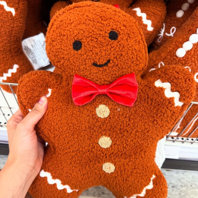 user image by @goth_cart, Christmas Gingerbread Man Throw Pillow - Wondershop&#8482;