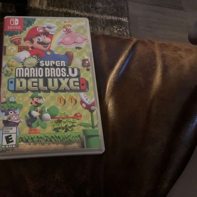user image by e, New Super Mario Bros U Deluxe - Nintendo Switch