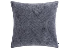 Shop Coussin zigzag Noah 20x20 bleu mer and more