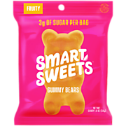 Shop SMARTSWEETS SmartSweets - Fruity Gummy Bears (12 Bags) and more