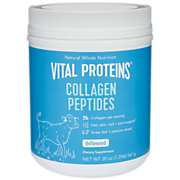 Shop Vital Proteins Collagen Peptides Powder - Hair, Skin, Nails & Joint Support - Unflavored (20 oz. / 28 Servings) and more