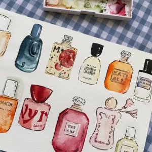 @spacenk&rsquo;s instagram video of Space NK Caribbean Shores Hair and Body Mist,Vyrao Ludatrix Eau de Parfum,Ellis Brooklyn ISLA SIRENA Eau de Parfum,Kayali Eden Sweet Peach,DedCool Mineral Milk Fragrance,D.S. & DURGA Debaser in Bloom,PHLUR Honeymoon Eau de Parfum,Kayali Eden Plush Pear,Parfums de Marly Delina Exclusif,Escentric Molecules M+ Champaca