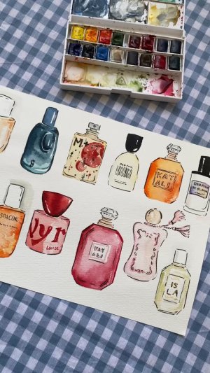 @spacenk&rsquo;s instagram video of Space NK Caribbean Shores Hair and Body Mist,Vyrao Ludatrix Eau de Parfum,Ellis Brooklyn ISLA SIRENA Eau de Parfum,Kayali Eden Sweet Peach,DedCool Mineral Milk Fragrance,D.S. & DURGA Debaser in Bloom,PHLUR Honeymoon Eau de Parfum,Kayali Eden Plush Pear,Parfums de Marly Delina Exclusif,Escentric Molecules M+ Champaca