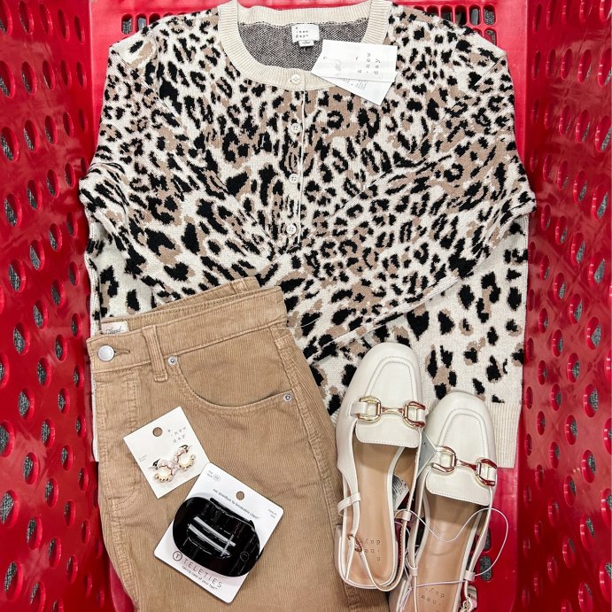 user image by @takingontarget, Women's Justina Slingback Heels with Memory Foam Insole - A New Day™