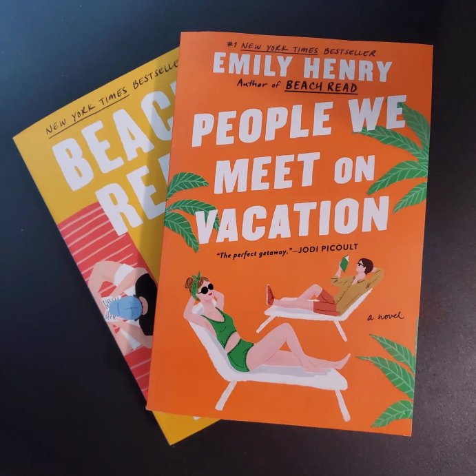user image by @strawberry_readsbooks, People We Meet on Vacation - by Emily Henry