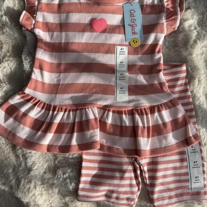 user image by @dailydoseofkodi, Toddler Girls' Ribbed Top - Cat & Jack™