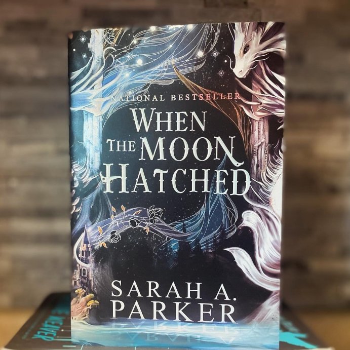 user image by @shelbisbookshelf, When the Moon Hatched - by Sarah A Parker (Paperback)