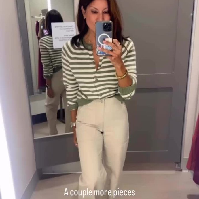 user image by @sdmomstyles, Women's Button-Down Cardigan - Universal Thread™