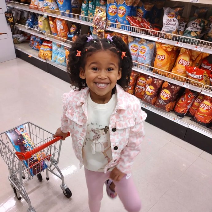 user image by @tia_and_kalani, Melissa &#38; Doug Toy Shopping Cart With Sturdy Metal Frame