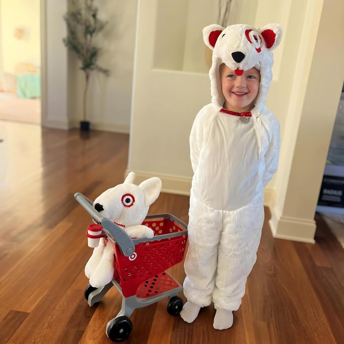 user image by @kasmommymaurer, Target 10&#39;&#39; Bullseye Plush Dog (Target Exclusive)
