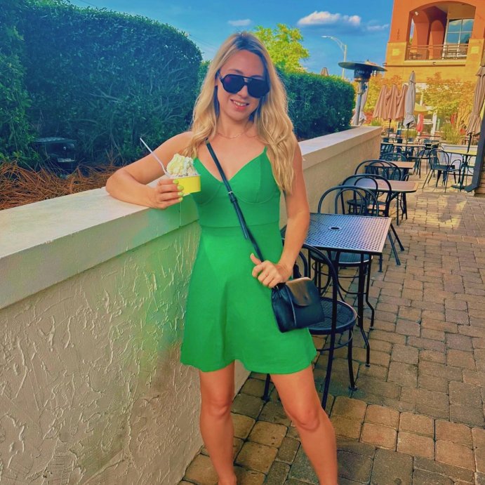 user image by @queencitychic, Women's Neida EVA Two Band Footbed Slide Sandals - Shade & Shore™