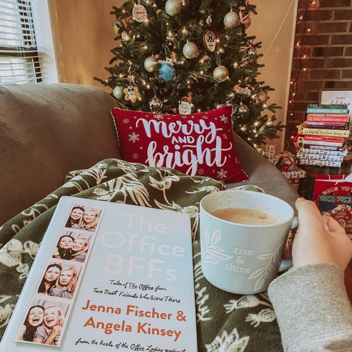 user image by @allies_little_library, The Office Bffs - by Jenna Fischer &#38; Angela Kinsey (Hardcover)