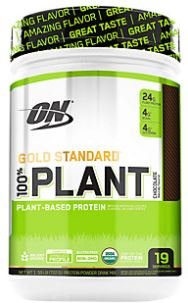 Shop Optimum Nutrition Gold Standard Chocolate Plant Protein and more