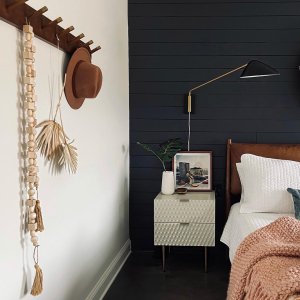 Mid-Century Wall Rack - Acorn