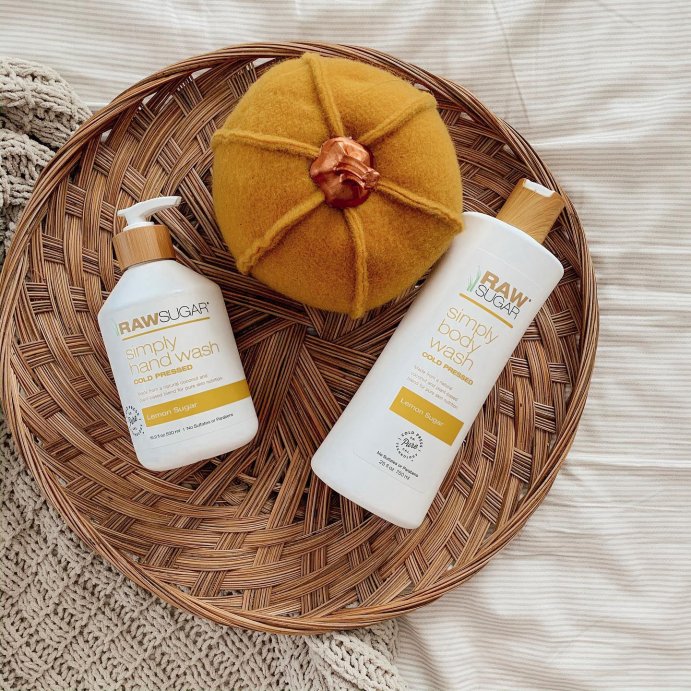user image by @mrstracygeorge, Raw Sugar Simply Hand Wash - Lemon Sugar - 16.9 fl oz