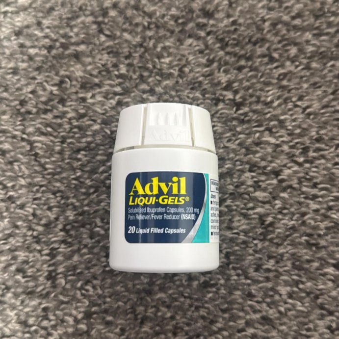 user image by @liliyasemak, Advil Pain Reliever/Fever Reducer Liqui-Gel Minis - Ibuprofen (NSAID)