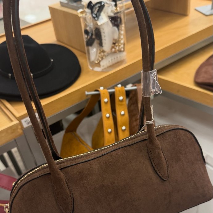 user image by @twotargetmoms, Long Handle Satchel Handbag - A New Day™