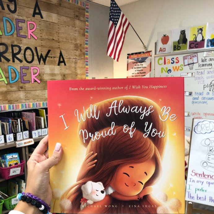 user image by @lessonslattesandlittles, I Will Always Be Proud of You - by  Michael Wong (Hardcover)