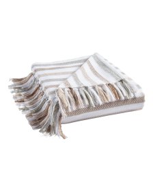 Shop CANVAS Pastel Striped Woven Throw, Lightweight, 50x60-in and more