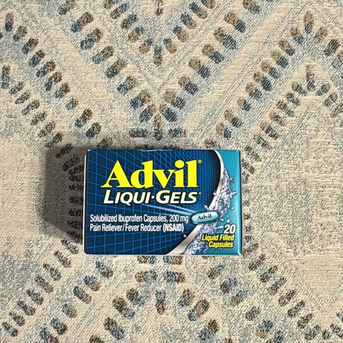 user image by @wonderouswhitney, Advil Pain Reliever/Fever Reducer Liqui-Gel Minis - Ibuprofen (NSAID)
