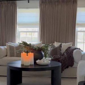 Folsom Round Nesting Coffee Table