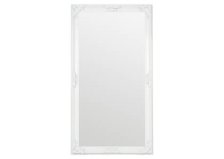 Shop Miroir plein pied Presley blanc and more