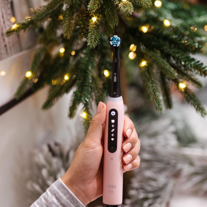 user image by @cailaquinn, Oral-B iO Series 5 Electric Toothbrush with Brush Head