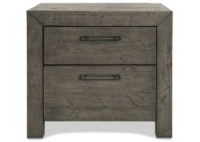 Shop Table de chevet Sydney en bois récupéré -Jackson gris and more