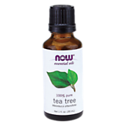 Shop Now Foods Tea Tree 100% Pure Essential Oil (1 Fluid Ounce) and more