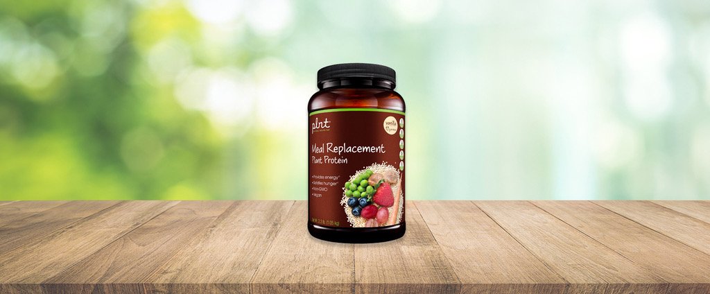 Shop plnt Meal Replacement Plant Protein - Vanilla (2.3 lb./28 Servings) and more