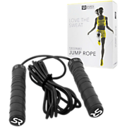 Shop Sports Research Corporation Love The Sweat Performance Jump Rope - Black and more