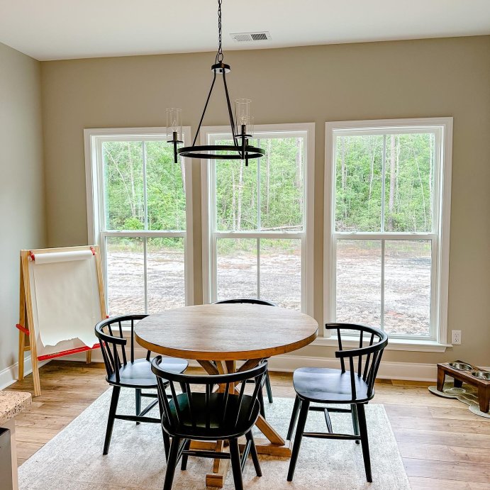 user image by @farmhouseonbigbranch, Shaker Dining Chair - Hearth & Hand™ with Magnolia