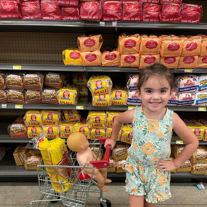 user image by @akjohnson_14, Melissa &#38; Doug Toy Shopping Cart With Sturdy Metal Frame