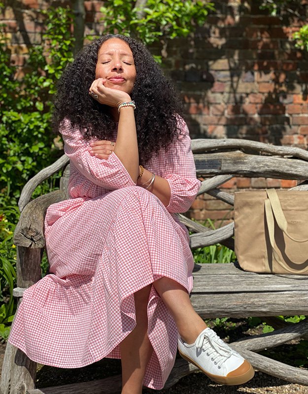 Barbour store dress Pink