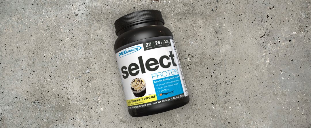 Shop PEScience Select Whey & Casein Protein Blend Isolate - Chocolate Cupcake (27 Servings) and more
