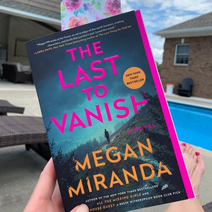 user image by @juliesclassroomstories, The Last to Vanish - by Megan Miranda