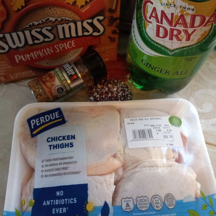 user image by @mspinkpalette, Perdue Bone-In Chicken Thighs - 1.9-2.42 lbs - price per lb
