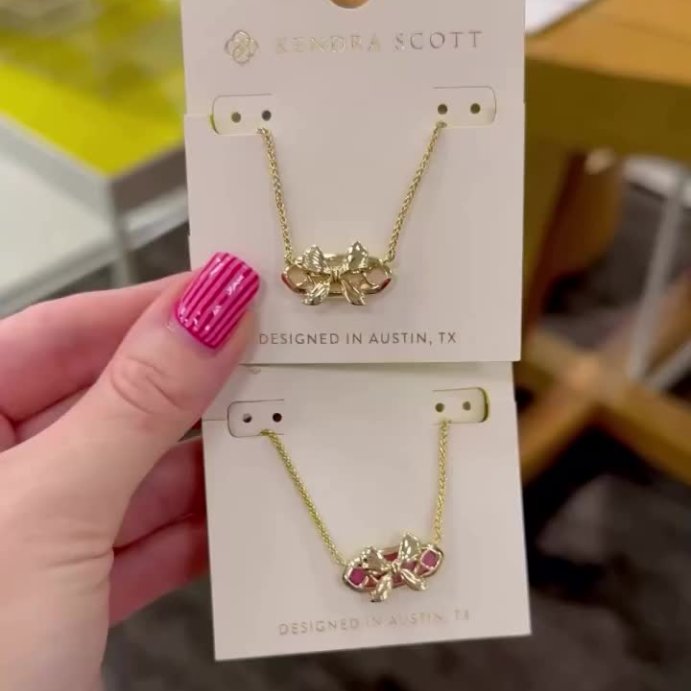 user image by @fabfindswithfallon, Kendra Scott Elsie Pendant Necklace