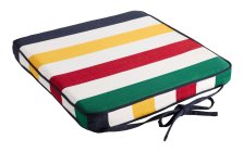 Shop Hudson’s Bay Stripes Outdoor Muskoka Seat Pad, Multi-Coloured, 20-in x 19-in and more