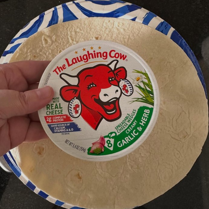 user image by @photoamy33, The Laughing Cow Garlic &#38; Herb Spreadable Cheese - 5.4oz/8ct