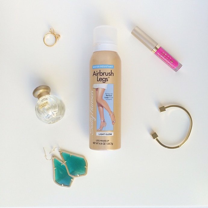 user image by @apeachysonder, Sally Hansen Airbrush Legs Body Makeup Spray - 4.4 fl oz