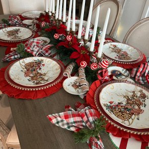 Twas the Night Before Christmas Dinnerware | Williams Sonoma